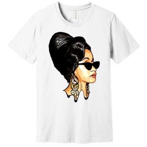 Cardi B Art Lover Premium T-Shirt