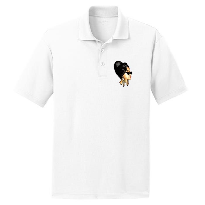 Cardi B Art Lover PosiCharge RacerMesh Polo