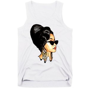 Cardi B Art Lover Tank Top