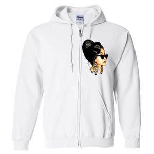 Cardi B Art Lover Full Zip Hoodie