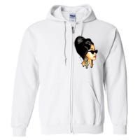 Cardi B Art Lover Full Zip Hoodie