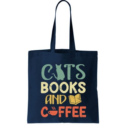 Cats Books And Coffee Cafe Coffee Drinker Bag