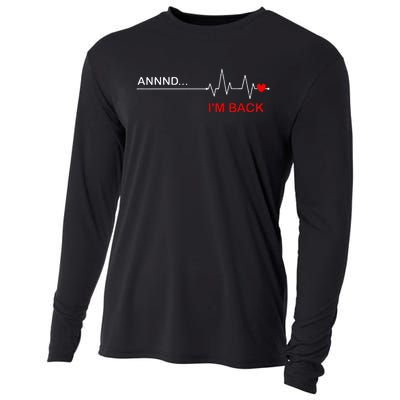 Coronary Bypass Artery Open Heart Diseases Surgery Heartbeat Cooling Performance Long Sleeve Crew