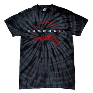 Cool Baseball Apparel Baseball Gift Tie-Dye T-Shirt