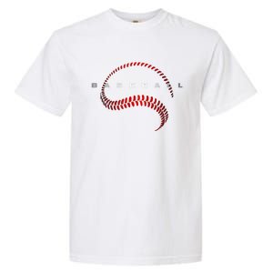 Cool Baseball Apparel Baseball Gift Garment-Dyed Heavyweight T-Shirt