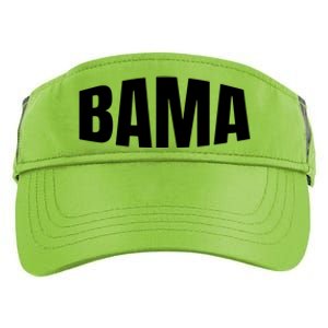 Cool Bama Alabama Pride Gift Adult Drive Performance Visor