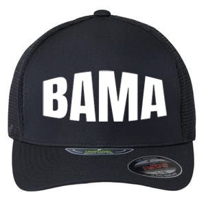 Cool Bama Alabama Pride Gift Flexfit Unipanel Trucker Cap