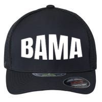 Cool Bama Alabama Pride Gift Flexfit Unipanel Trucker Cap