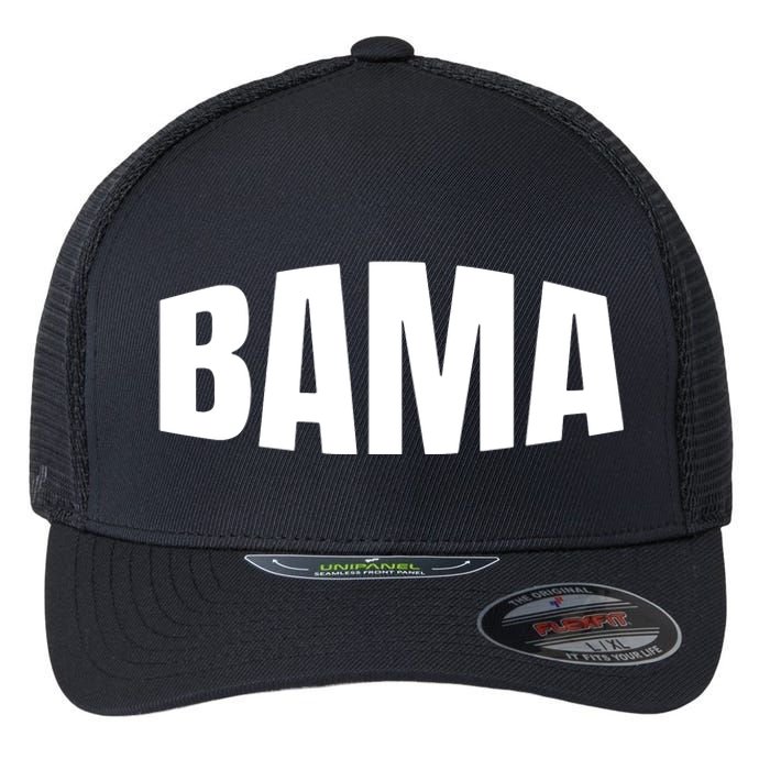 Cool Bama Alabama Pride Gift Flexfit Unipanel Trucker Cap