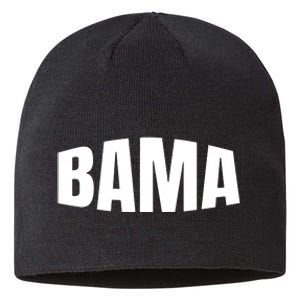 Cool Bama Alabama Pride Gift Sustainable Beanie