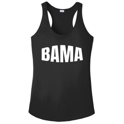 Cool Bama Alabama Pride Gift Ladies PosiCharge Competitor Racerback Tank