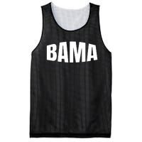 Cool Bama Alabama Pride Gift Mesh Reversible Basketball Jersey Tank