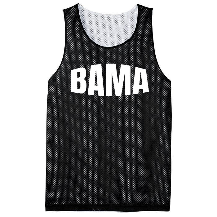 Cool Bama Alabama Pride Gift Mesh Reversible Basketball Jersey Tank