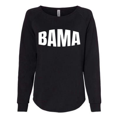 Cool Bama Alabama Pride Gift Womens California Wash Sweatshirt