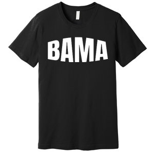 Cool Bama Alabama Pride Gift Premium T-Shirt