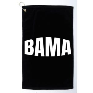 Cool Bama Alabama Pride Gift Platinum Collection Golf Towel