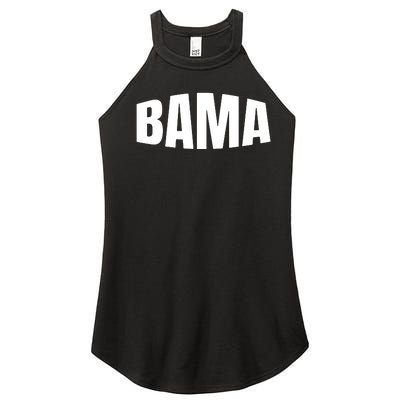 Cool Bama Alabama Pride Gift Women’s Perfect Tri Rocker Tank