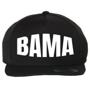 Cool Bama Alabama Pride Gift Wool Snapback Cap