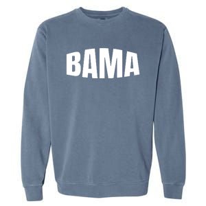 Cool Bama Alabama Pride Gift Garment-Dyed Sweatshirt