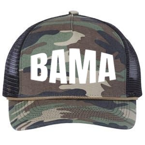 Cool Bama Alabama Pride Gift Retro Rope Trucker Hat Cap