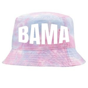 Cool Bama Alabama Pride Gift Tie-Dyed Bucket Hat