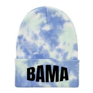 Cool Bama Alabama Pride Gift Tie Dye 12in Knit Beanie