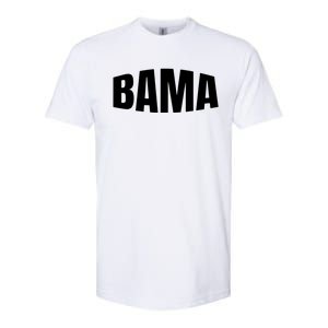 Cool Bama Alabama Pride Gift Softstyle CVC T-Shirt