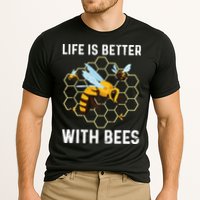 Cute Bee Art Beekeeping Honey Bumble Bee Lover Cooling Performance Crew T-Shirt