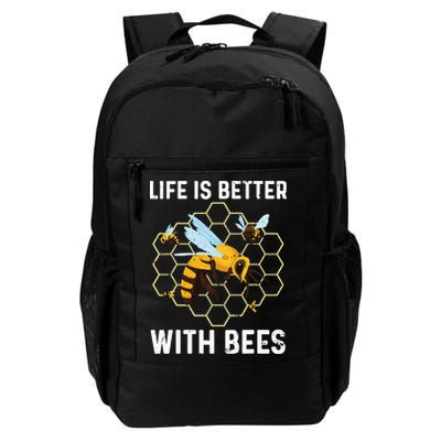 Cute Bee Art Beekeeping Honey Bumble Bee Lover Backpack