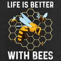 Cute Bee Art Beekeeping Honey Bumble Bee Lover Adult Drive Performance Visor