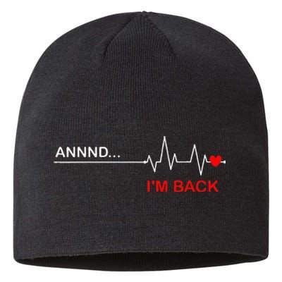 Coronary Bypass Artery Open Heart Diseases Surgery Heartbeat Sustainable Beanie