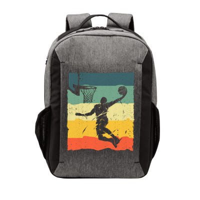 Cool Basketball Art For Vintage Basketball Player Vector Backpack