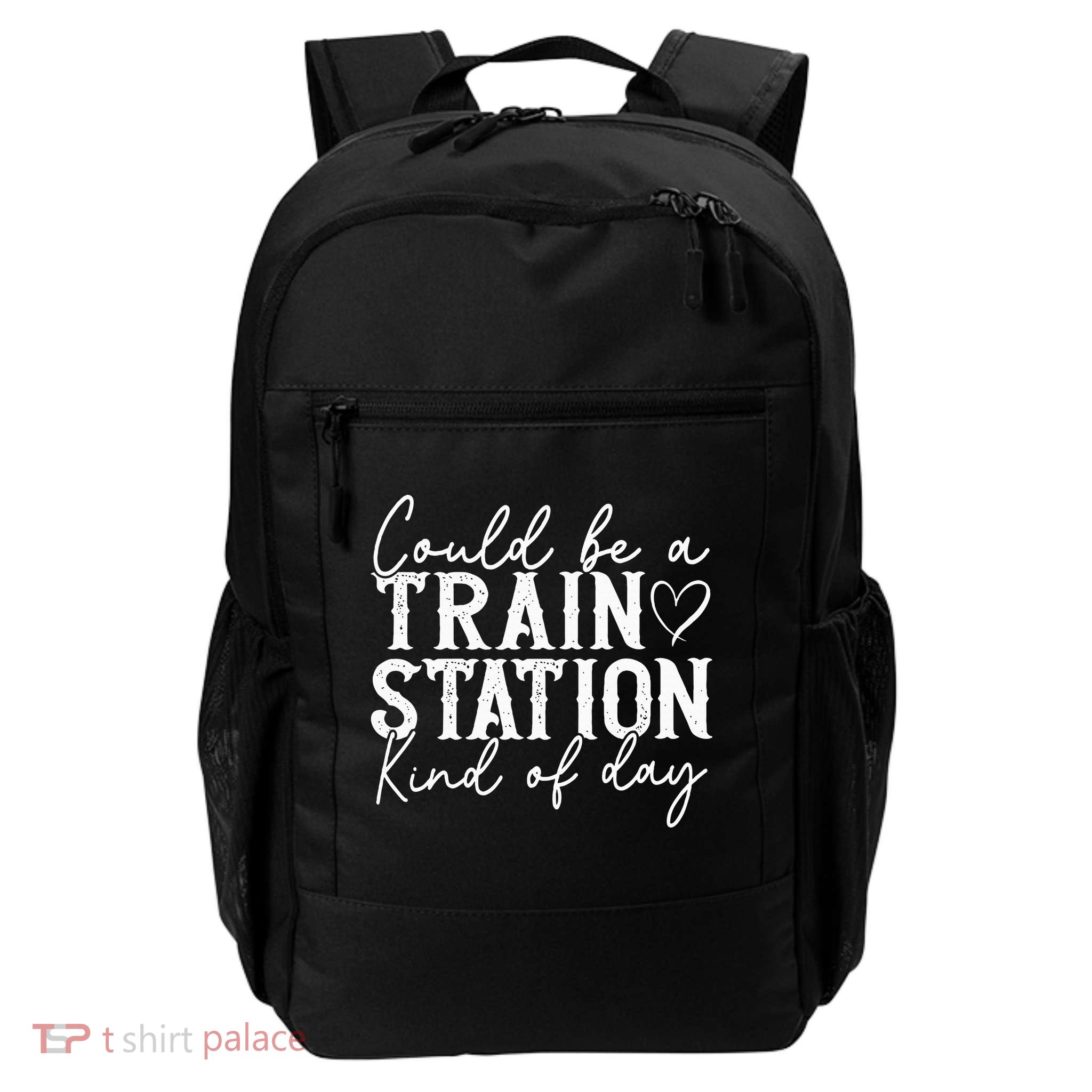 Could Be A Train Station Kinda Day Daily Commute Backpack