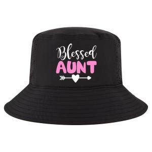 Cute Blessed Aunt Auntie Gift Funny Aun Gift Cool Comfort Performance Bucket Hat