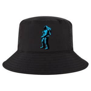 Cool Blue Astronaut Cool Comfort Performance Bucket Hat