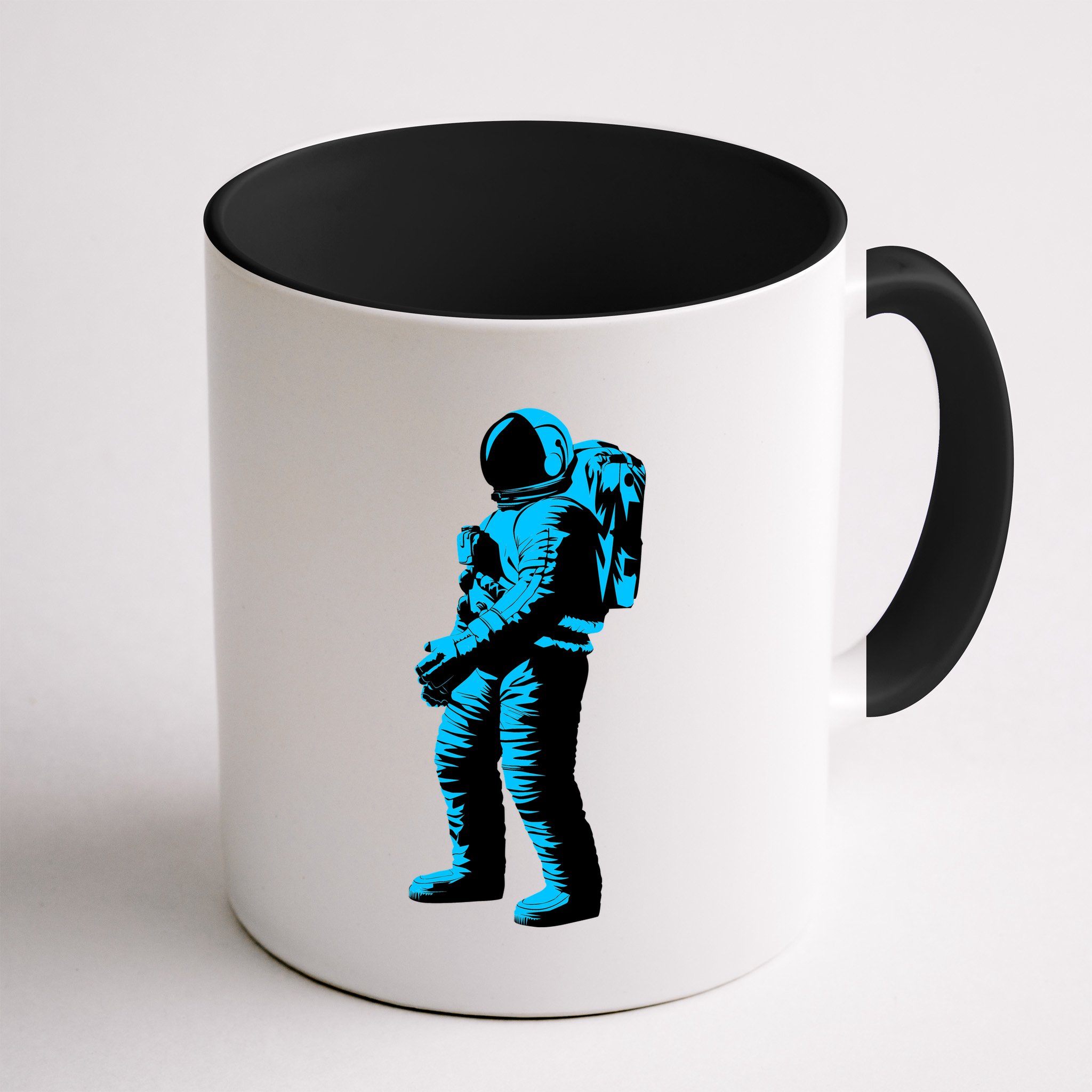 Cool Blue Astronaut Mug