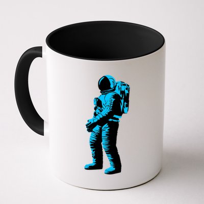 Cool Blue Astronaut Mug