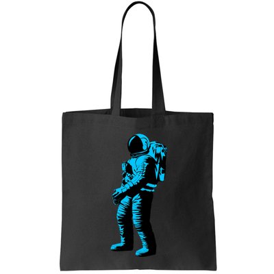 Cool Blue Astronaut Bag