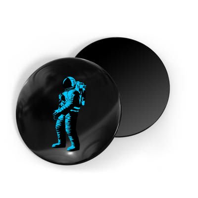 Cool Blue Astronaut Magnet