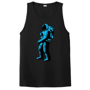 Cool Blue Astronaut PosiCharge Competitor Tank