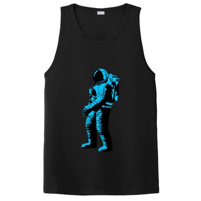 Cool Blue Astronaut PosiCharge Competitor Tank