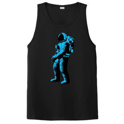 Cool Blue Astronaut PosiCharge Competitor Tank