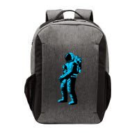 Cool Blue Astronaut Vector Backpack