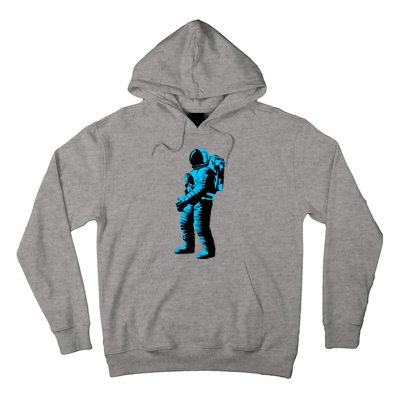 Cool Blue Astronaut Hoodie