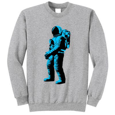 Cool Blue Astronaut Sweatshirt