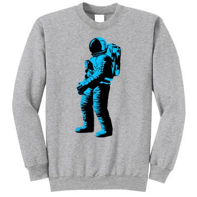 Cool Blue Astronaut Sweatshirt