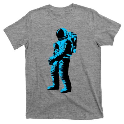 Cool Blue Astronaut T-Shirt