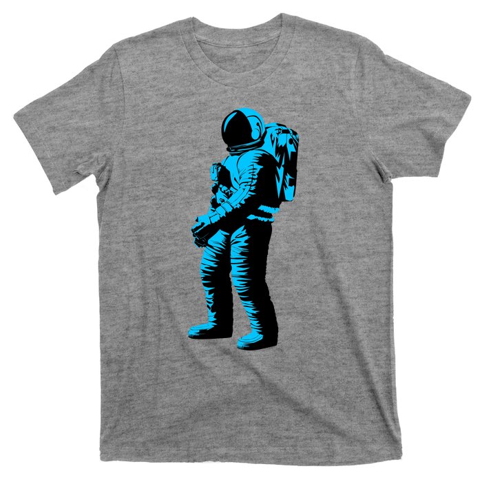 Cool Blue Astronaut T-Shirt