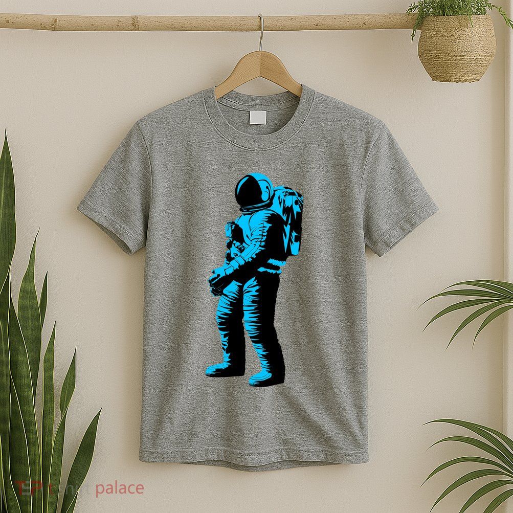 Cool Blue Astronaut T-Shirt