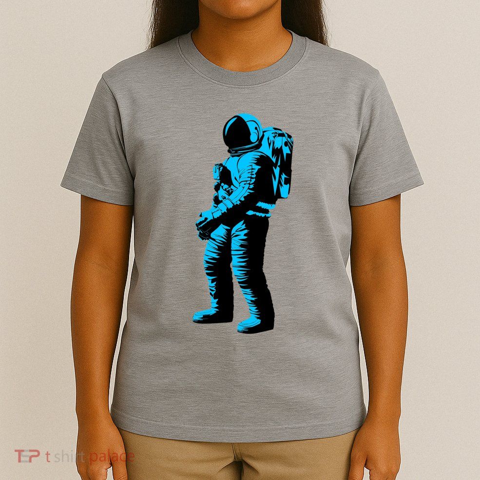Cool Blue Astronaut T-Shirt